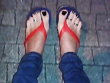 Sexy Feet And Sexy Flip Flops