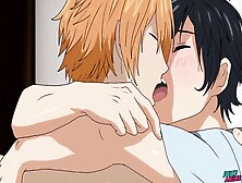 Sasaki And Miyano - My Lovely Femboy Partner Enjoys Being Treated Like A Delicious Treat - Bara Yaoi