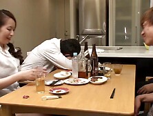 VEC-134 Director wife is likewise erotic and drunk Aoi approaches her subordinates sexyly and starts to take a provocative attit