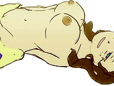 Shower Induction: Snake Trainer Becomes Hypnotized Sexual Prey