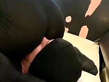 Facesitting African Yoga Shorts