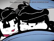 Mimicas sendo comidas mas sem gemer