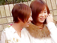 Amazing Japanese slut Yui Seto in Incredible Outdoor,  JAV clip