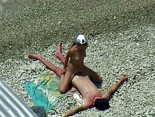 Sunbathing And Then Fucking Gets Taped