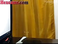Hot Webcam Girl With Cum Tribute
