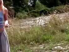 THROTTLED BY THE 80s BEAUTY Kalas INSATIABLE BEACHSIDE BRAWL