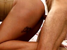 Naughy likes blowjob and sex with cum on her ass