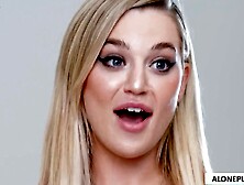 Blonde Babe Blake Blossoms Shows Off Her Fashion Sense And Sex Appeal