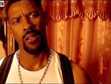 Latin Star Eva Mendes Nude In Training Day