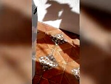 Blowjob whore Daniela Duran sucking cock and swallowing cum in onlyfans blowjob scene