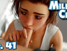 Milfy City # 41 I want to try to take my stepbrother's dick as deep as possible