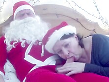 Sucked off Santa!. m4v