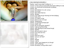 hot california blonde with buttplug bating on cam