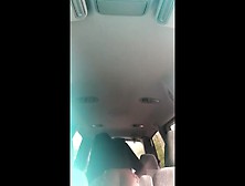 Tinder Hoe Rides My Bbc In Minivan Out In Public In Broad Daylight