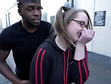 Andi Ray Blows Rome Major's Bum & Rod Butt A Back Alley Dumpster!