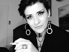 Perverse Psychologist Gets Fresh Male to Spunk for her over an online cobsultation