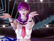 MMD SECRET NUMBER - WHO DIS Ahri Akali Seraphine Kaisa Evelynn Hot Kpop Dance League of Legends Anime Uncensored 4K 60FPS