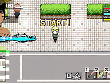 Delivery Hot - Delivering packages and meeting Sakura who likes to work out and protein like cum