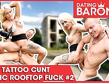 Dirty Harleen's outdoor porn