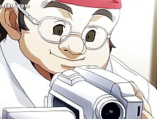 Animated Comics,  Hawt cutie with her allies