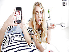 VirtualTaboo. com Sister Alecia Fox gets very special meal