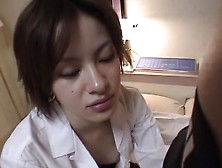 Amazing Japanese model Asuka Uzuki in Crazy Close-up JAV scene