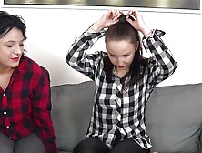 Strip Memory vs Bella Angel and Vaness Queen