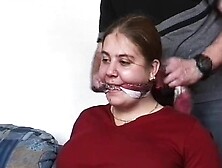 Sexy vintage BDSM fisting movie of a male slave