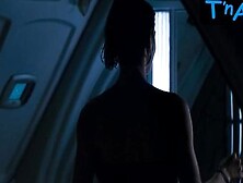 Carrie-Anne Moss Sexy Scene in Red Planet
