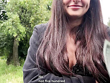 Modest Russian Teen Kate Rich Opens Her Ass and Shows Tits in POV Fuck