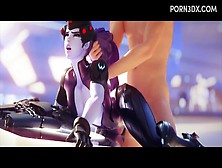 Widowmaker Get A Good Anal Overwatch