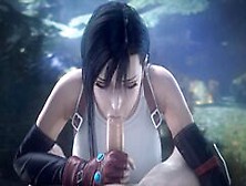 3D Hentai: Final Fantasy Tifa Lockhart Compilation Uncensored Hentai