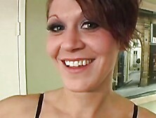 Sexy Brunette Loves Getting Dicked Down by a Big Black Cock