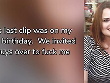 The sluts Loves Facials