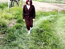 Step Sister Butt Nailed After Trekking by Her Super Endowed Step Brother