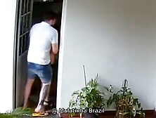 Safado flagrado metendo a pica na cunhada