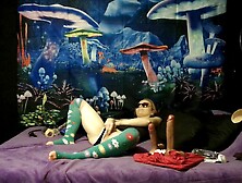 ????Getting down with my toys!????This was LIVE on Chaturb*te????