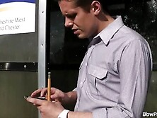 BBW Pickup featuring Dani Amour's anal scene