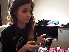 Playful y.  Hard Fucked By Old Man In Old Young Threesome