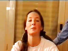 Student slut gets private lessons