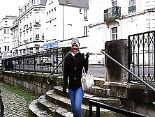 Large Ass Black From France Knows How to Make Large Knob Cum