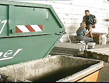 Slave girls dominated by mistress and co-worker