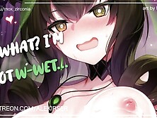 Bratty Goth Skank Gets DOMINATED After You Defeat Her In A Tournament! | ASMR Porn Roleplay