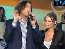 Carolina Ardohain Thong Scene  in Bailando Por Un Sueno Argentina