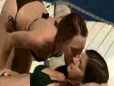 Sapphic Lovers Enjoying Unbelievable Sex