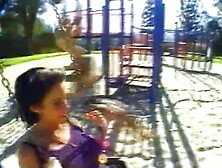 Lesbains Azlea and Charlie