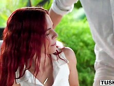 TUSHY Anal-Obsessed Redhead Sirena Milano Likes Getting Her Taut Butt Filled Up