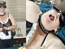 Big Ass, Big Tits Hot Blonde Milf, BBW Mom (Maid Fucked) Black Guy Fucking Maid Big Wet Juicy Pussy & Cum In Mouth) SSBBW