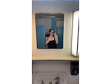 Disgusting public toilet licking whore Taylor