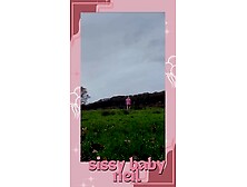 adult baby sissy neils outdoor walk